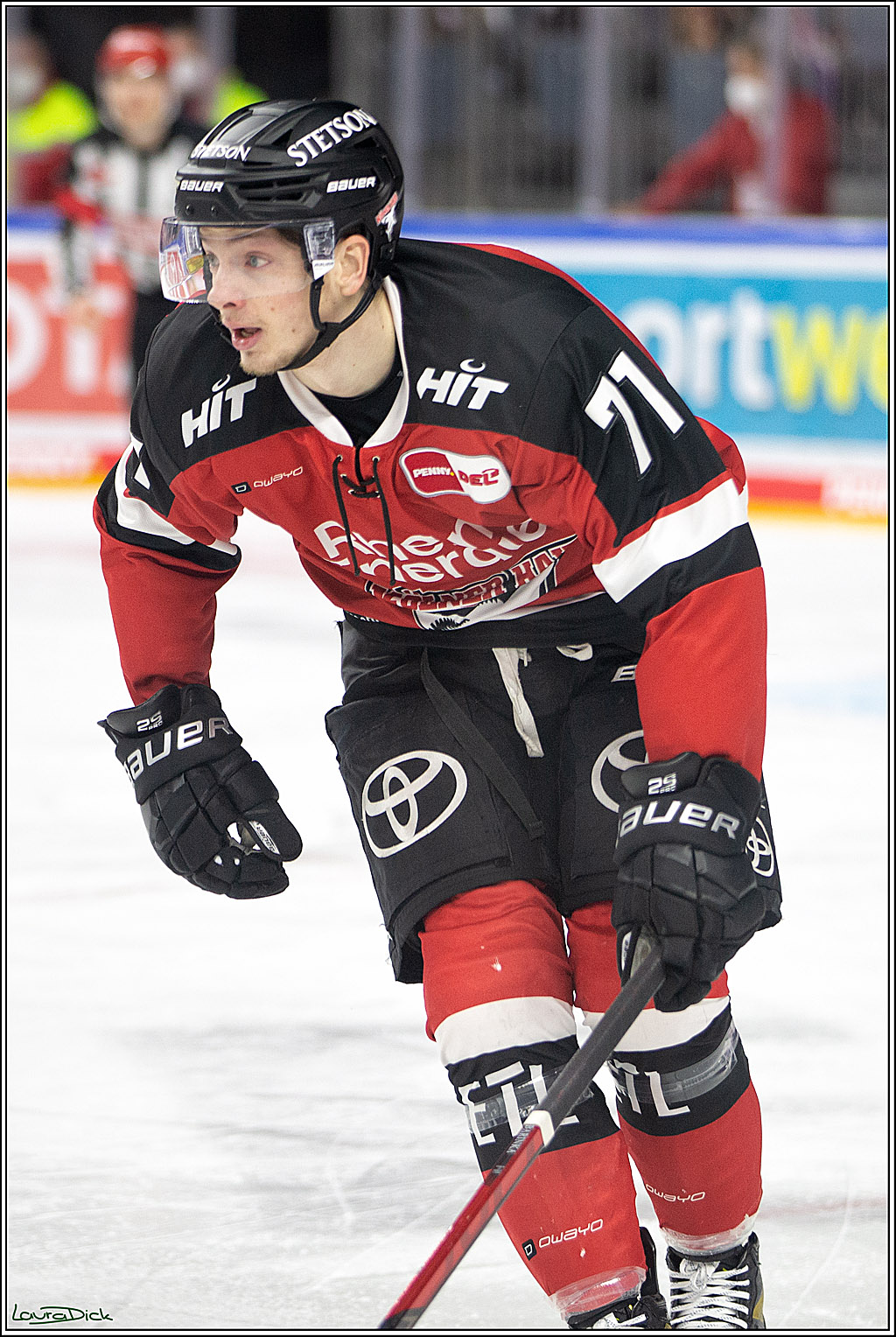 PENNY DEL; Koelner Haie- Adler Mannheim; Koeln, 02.01.2022